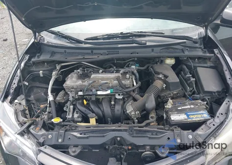 2017 Toyota Corolla Le z USA, uszkodzony, nr VIN 2T1BURHE0HC886419